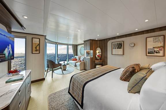Ship accomodation